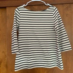 3/4 sleeve Ann Taylor/Loft striped shirt.
